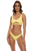 Luli Fama Pura Curiosidad Open Front Bralette